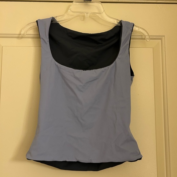 SEEING DOUBLE Steel and Onyx reversible top - Picture 7 of 7